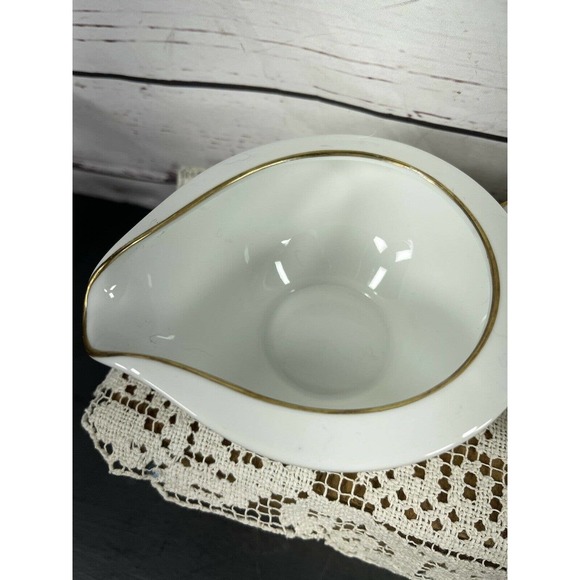 Noritake China Japan Hartford Grey Gold Greek Key Lidded Sugar Bowl And Creamer - Picture 6 of 12